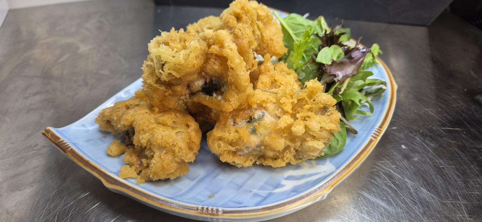 O Genki crispy dish