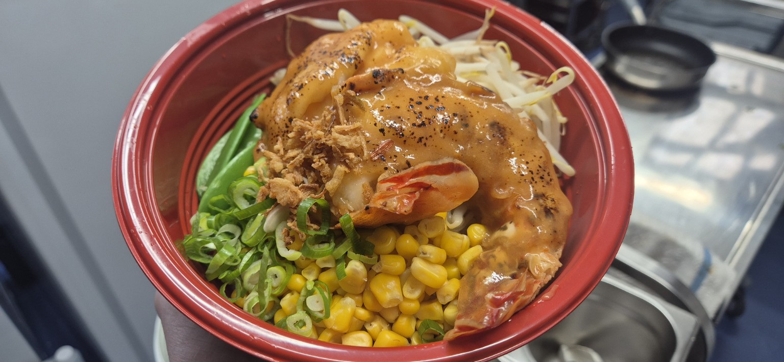O Genki lobster ramen