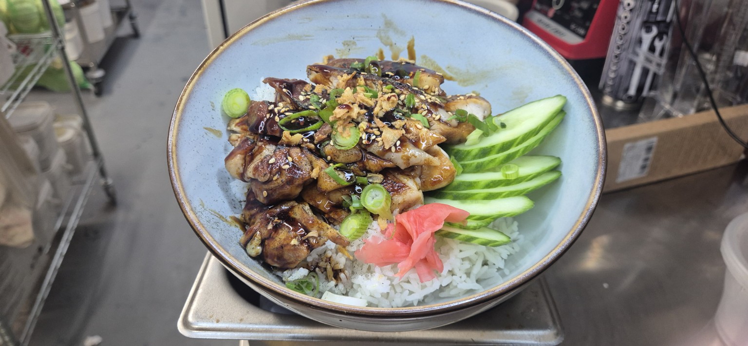 O Genki rice bowl