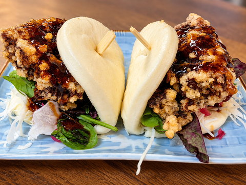 O Genki — Crispy Beef Brisket Bao with Soy Glaze Sauce (2)