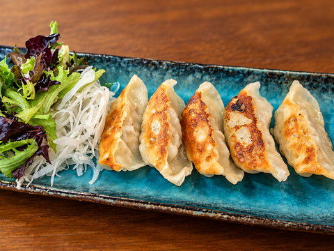 O Genki — Chicken & Vegetable Gyoza