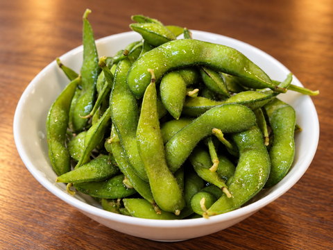 O Genki — Edamame with Sea Salt