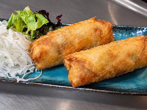 O Genki — Fried Handmade Vegetarian Spring Rolls (2)