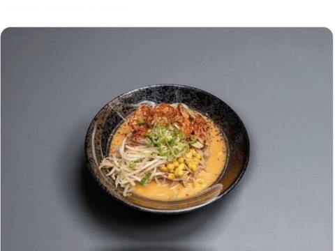 O Genki — Shinshu soup with shichimi fried chicken ramen