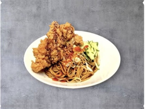 O Genki — Genki secret recipe Lo Mein (noodles) choice meat