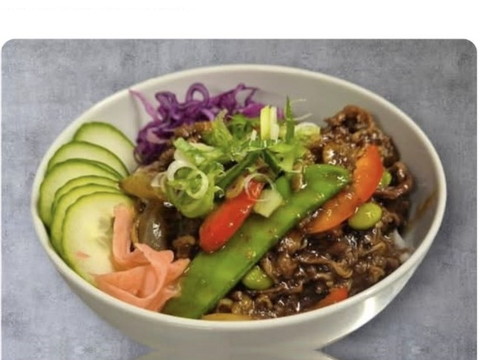 O Genki — Gyudon Beef rice bowl