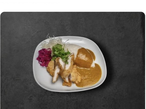 O Genki — Tonkatsu Pork Katsu Curry Rice