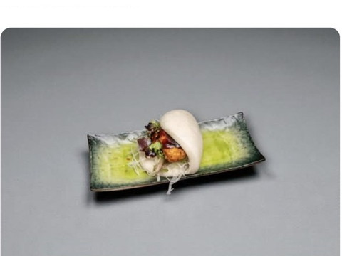 O Genki — Vegan katsu chicken bao with Japanese sweet & sour sauce