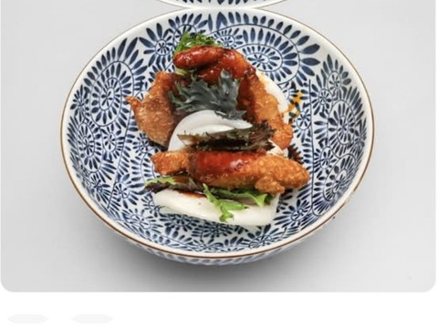 O Genki — Tonkatsu Pork Bao with Japanese Sweet and Sour Sauce (2)