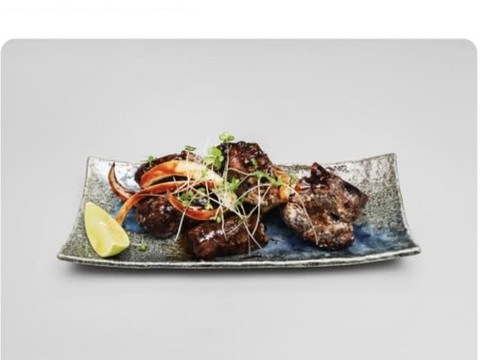 O Genki — Crispy Beef brisket with bulgogi sauce