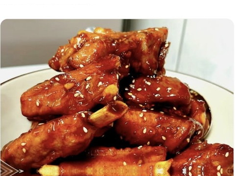 O Genki — New Sticky Honey Lemon Glazed Pork Ribs