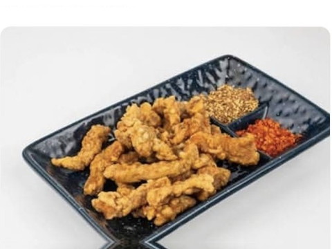 O Genki — Crispy Pork Bites Served with Tamarind Spicy-Sour Sauce