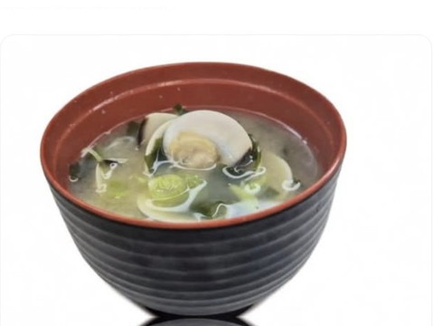O Genki — White Clam Tofu Miso soup