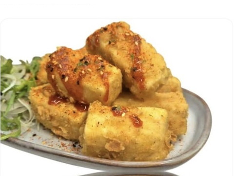 O Genki — Vegan New Fried Spicy Tofu with Gochujang sauce