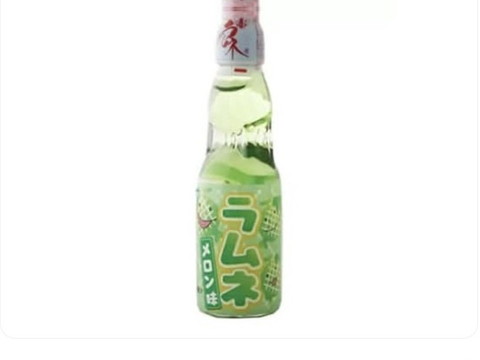O Genki — Hata Ramune Melon Flavor 200ml