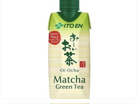 O Genki — ITO EN Oi Ocha Matcha Green Tea 330ml