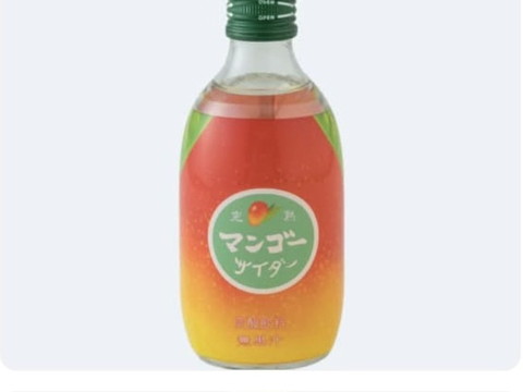 O Genki — Tomomasa Mango Soda 300ml