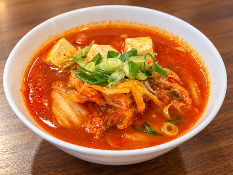 O Genki — Kimchi Tofu Stew 🌶️