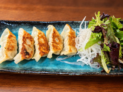 O Genki — Vegetable Gyoza
